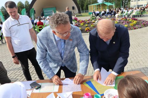 В Дрожжановском районе прошел «Фестиваль добрососедства»