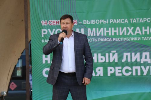 В Дрожжановском районе прошел «Фестиваль добрососедства»