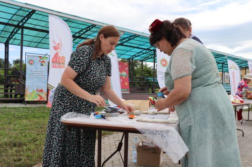В Дрожжановском районе прошел «Фестиваль добрососедства»