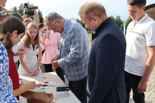 В Дрожжановском районе прошел «Фестиваль добрососедства»