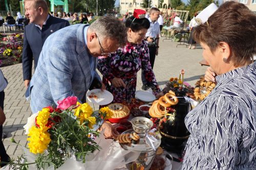 В Дрожжановском районе прошел «Фестиваль добрососедства»