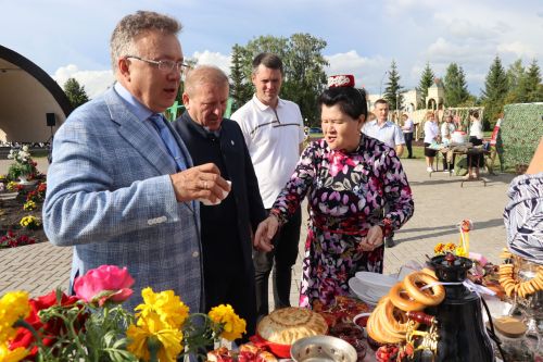 В Дрожжановском районе прошел «Фестиваль добрососедства»