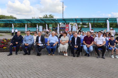В Дрожжановском районе прошел «Фестиваль добрососедства»