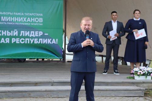 В Дрожжановском районе прошел «Фестиваль добрососедства»
