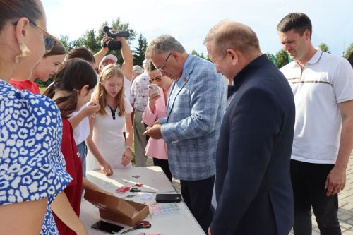 В Дрожжановском районе прошел «Фестиваль добрососедства»