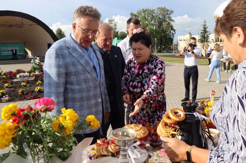 В Дрожжановском районе прошел «Фестиваль добрососедства»