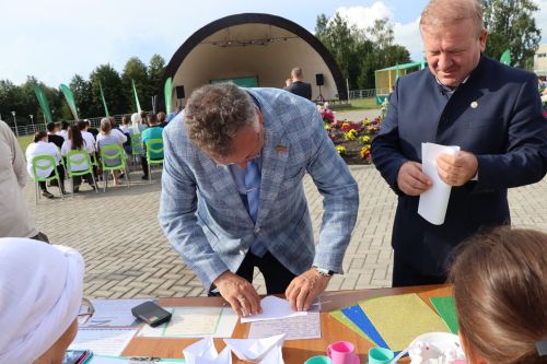 В Дрожжановском районе прошел «Фестиваль добрососедства»
