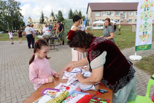 В Дрожжановском районе прошел «Фестиваль добрососедства»