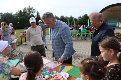 В Дрожжановском районе прошел «Фестиваль добрососедства»