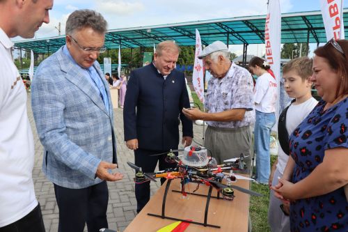 В Дрожжановском районе прошел «Фестиваль добрососедства»