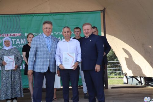 В Дрожжановском районе прошел «Фестиваль добрососедства»