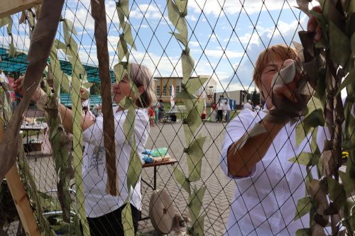 В Дрожжановском районе прошел «Фестиваль добрососедства»