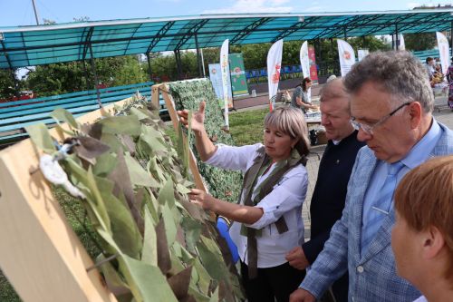В Дрожжановском районе прошел «Фестиваль добрососедства»