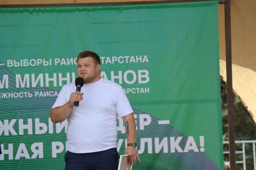 В Дрожжановском районе прошел «Фестиваль добрососедства»