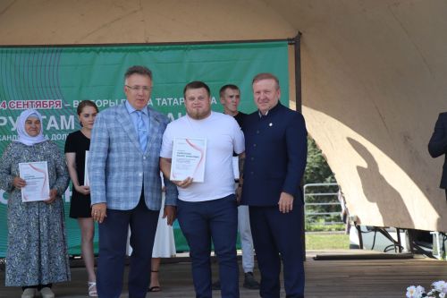 В Дрожжановском районе прошел «Фестиваль добрососедства»