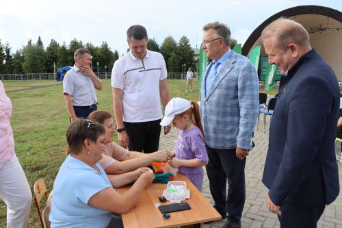 В Дрожжановском районе прошел «Фестиваль добрососедства»