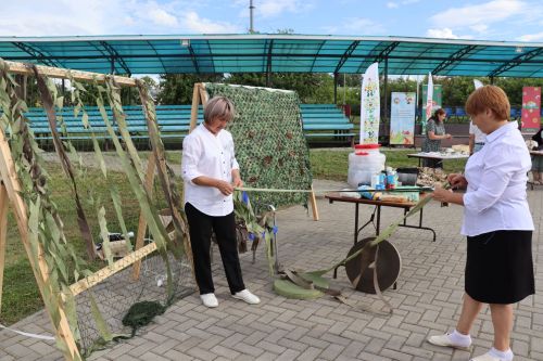 В Дрожжановском районе прошел «Фестиваль добрососедства»