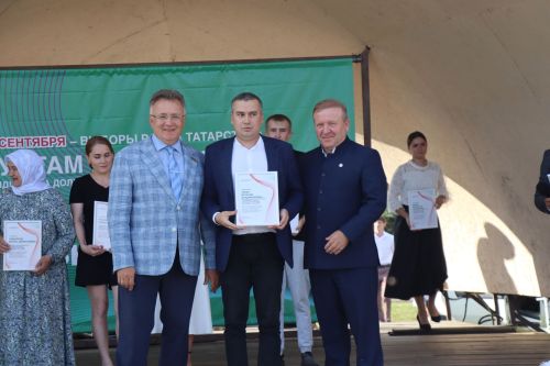 В Дрожжановском районе прошел «Фестиваль добрососедства»