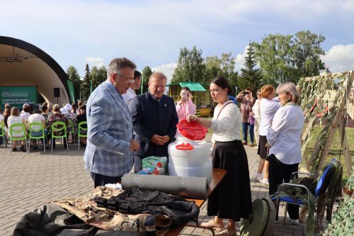 В Дрожжановском районе прошел «Фестиваль добрососедства»