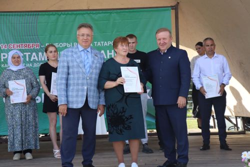 В Дрожжановском районе прошел «Фестиваль добрососедства»