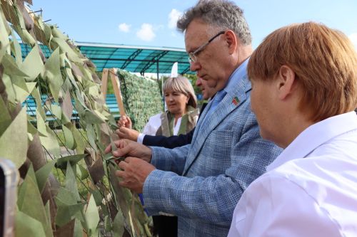 В Дрожжановском районе прошел «Фестиваль добрососедства»