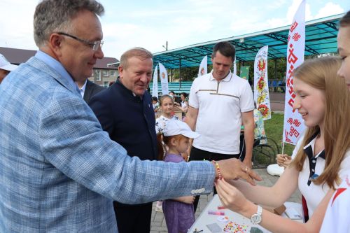 В Дрожжановском районе прошел «Фестиваль добрососедства»