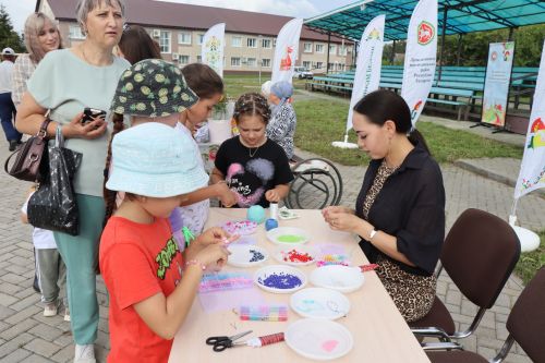 В Дрожжановском районе прошел «Фестиваль добрососедства»
