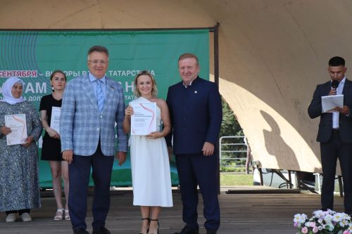 В Дрожжановском районе прошел «Фестиваль добрососедства»