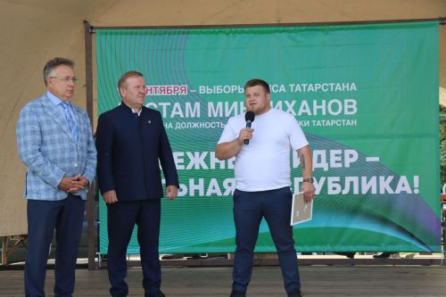 В Дрожжановском районе прошел «Фестиваль добрососедства»