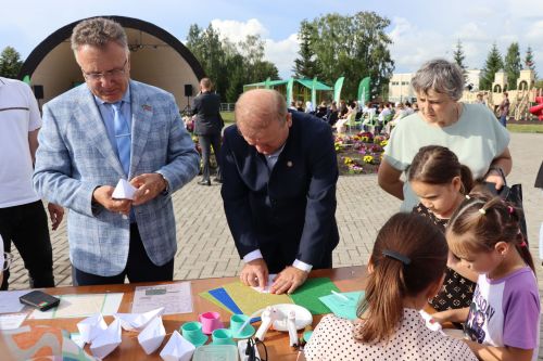 В Дрожжановском районе прошел «Фестиваль добрососедства»