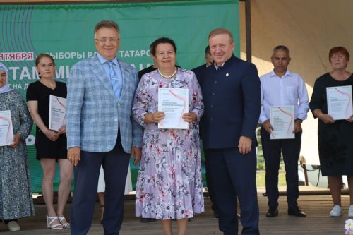 В Дрожжановском районе прошел «Фестиваль добрососедства»