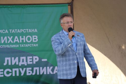 В Дрожжановском районе прошел «Фестиваль добрососедства»