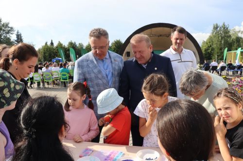 В Дрожжановском районе прошел «Фестиваль добрососедства»