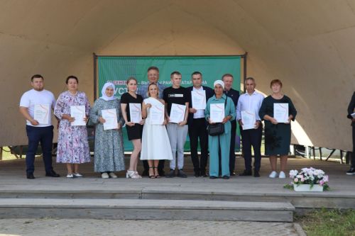В Дрожжановском районе прошел «Фестиваль добрососедства»