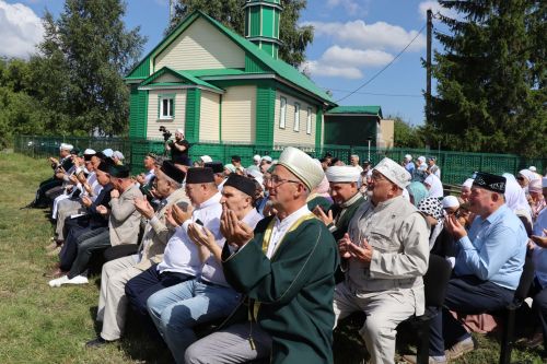 II Чтения имени Валиуллы Хасанова в Дрожжановском районе РТ-2025