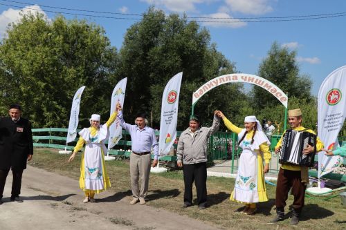 II Чтения имени Валиуллы Хасанова в Дрожжановском районе РТ-2025