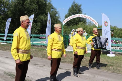 II Чтения имени Валиуллы Хасанова в Дрожжановском районе РТ-2025