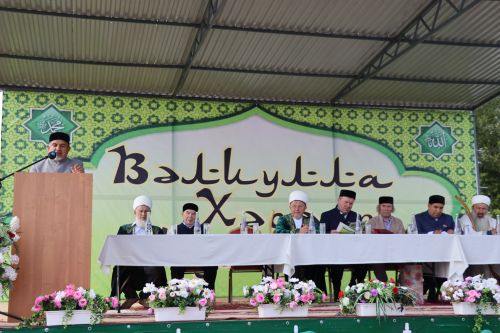 II Чтения имени Валиуллы Хасанова в Дрожжановском районе РТ-2025