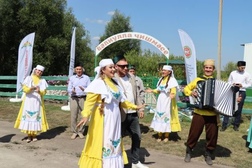 II Чтения имени Валиуллы Хасанова в Дрожжановском районе РТ-2025
