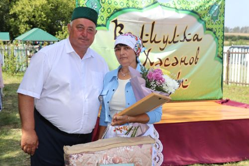 II Чтения имени Валиуллы Хасанова в Дрожжановском районе РТ-2025