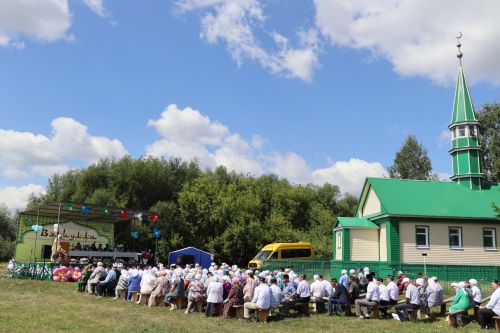 II Чтения имени Валиуллы Хасанова в Дрожжановском районе РТ-2025