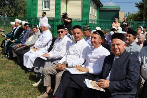 II Чтения имени Валиуллы Хасанова в Дрожжановском районе РТ-2025
