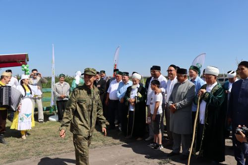 II Чтения имени Валиуллы Хасанова в Дрожжановском районе РТ-2025
