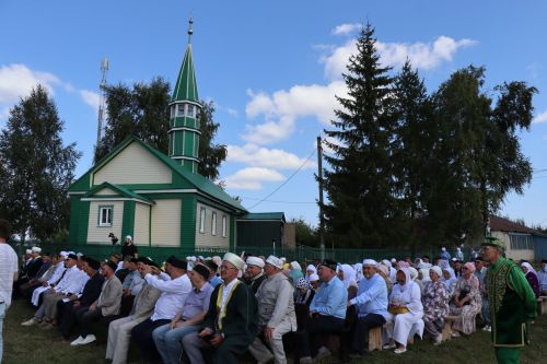 II Чтения имени Валиуллы Хасанова в Дрожжановском районе РТ-2025