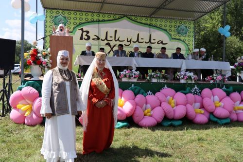 II Чтения имени Валиуллы Хасанова в Дрожжановском районе РТ-2025