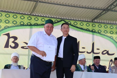 II Чтения имени Валиуллы Хасанова в Дрожжановском районе РТ-2025