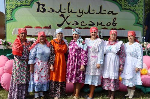 II Чтения имени Валиуллы Хасанова в Дрожжановском районе РТ-2025