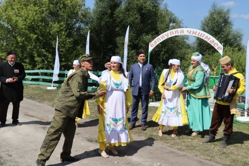 II Чтения имени Валиуллы Хасанова в Дрожжановском районе РТ-2025