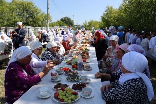 II Чтения имени Валиуллы Хасанова в Дрожжановском районе РТ-2025