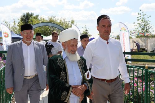 II Чтения имени Валиуллы Хасанова в Дрожжановском районе РТ-2025